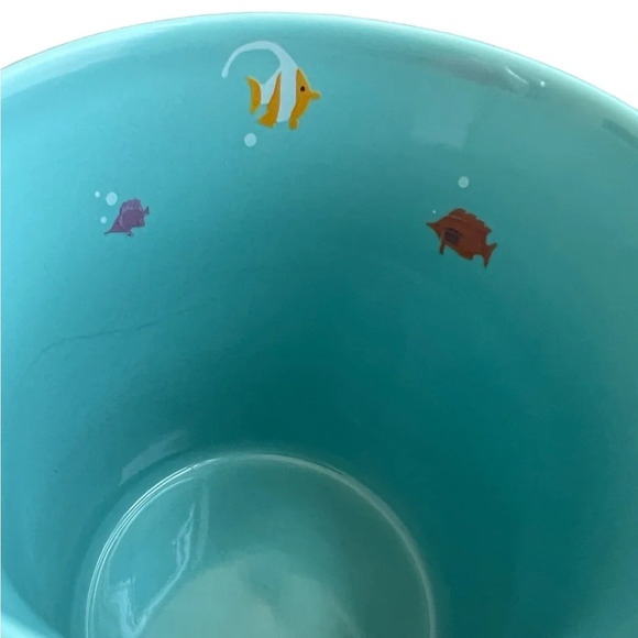 Starbucks Hawaii 2010 Bone China Coffee Tea Mug Cup Surf Boards Shark Ocean - Picture 7 of 9